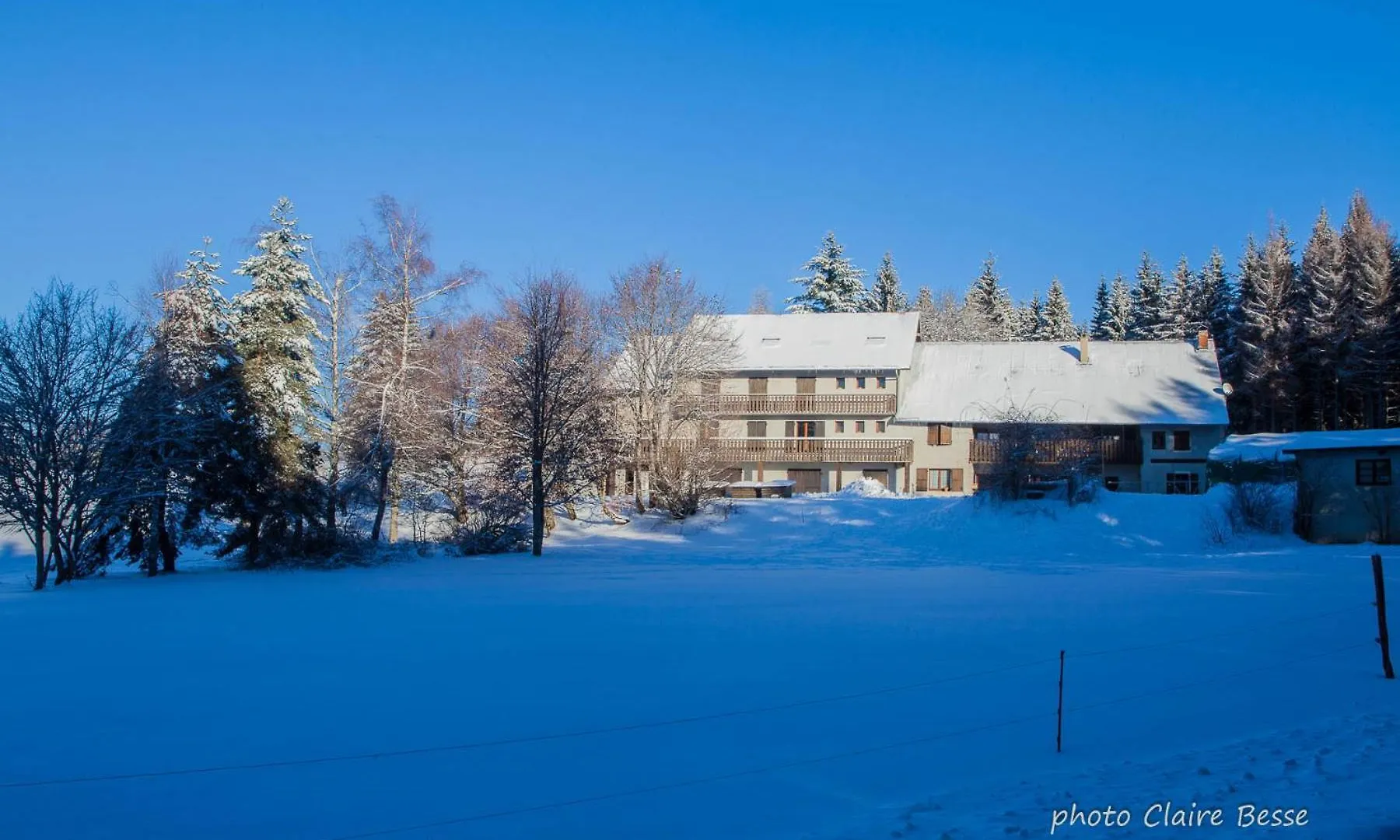 Chalet Jean Mace Le Grand-Abergement