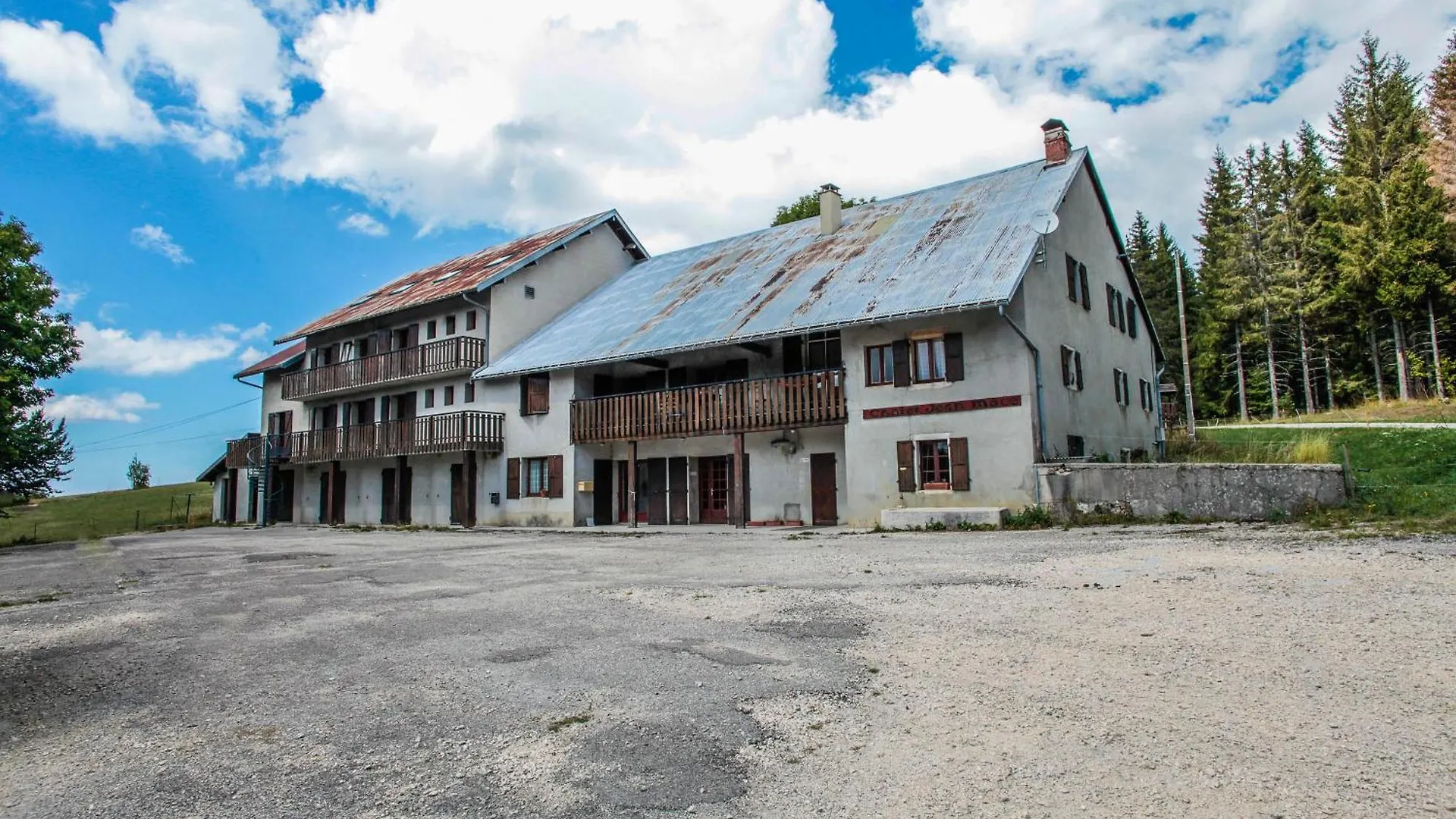 Apartment Chalet Jean Mace Le Grand-Abergement France